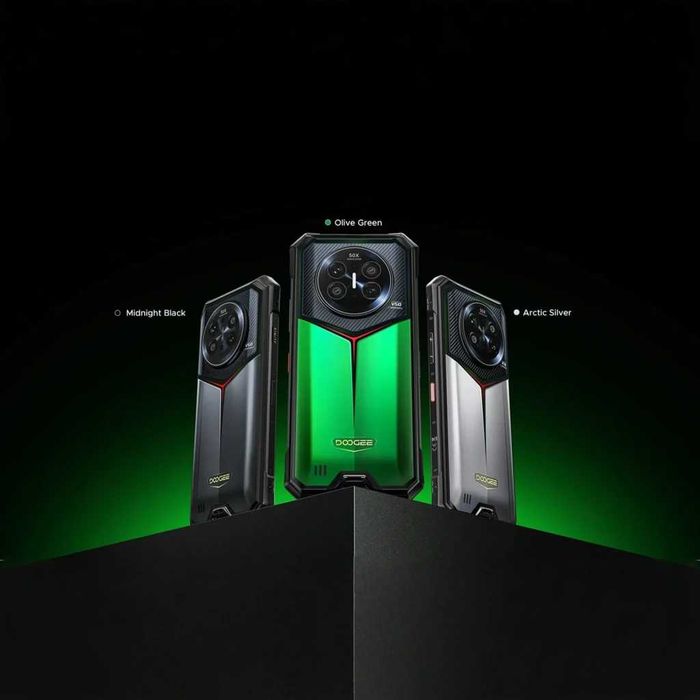 Doogee V50 5G 12GB/256GB IP69K 3.35GHz