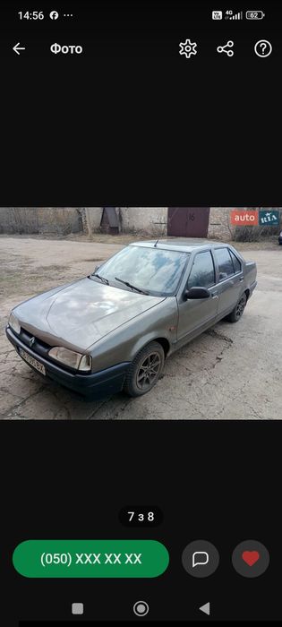 Renault 19 газ/бензин