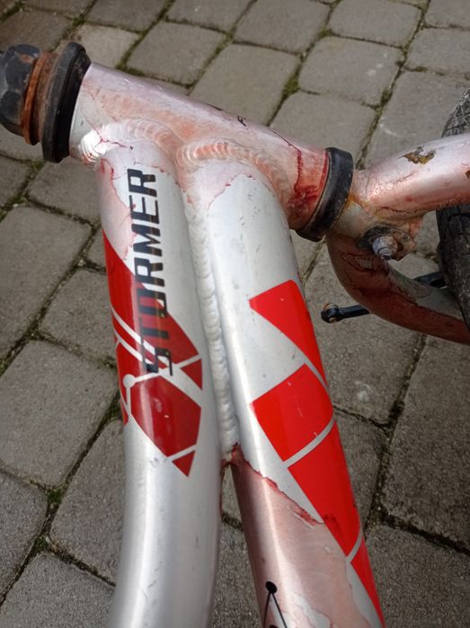 Велосипед дитячий Formula 18" Stormer  Б/У на алюмінієвій рамі