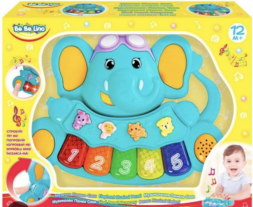 Музыкальная развивающая игрушка для малышей
