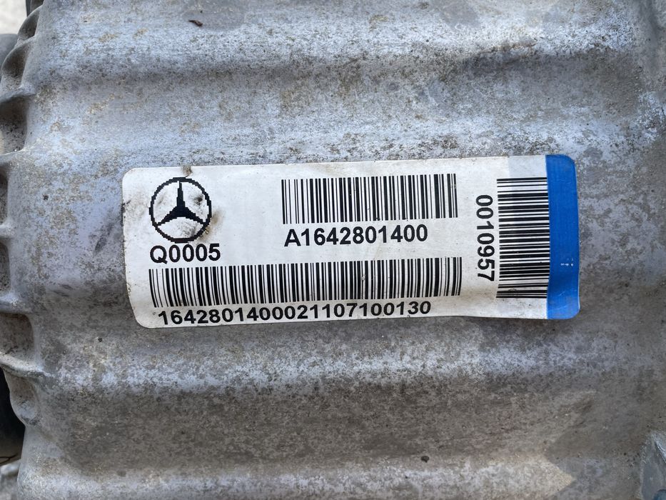 Reduktor Skrzyni Biegow Mercedes GL x164 x166 ML w166 4.0 CDI 3.0 CDi