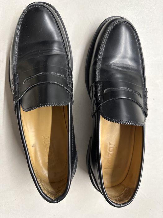 Kaazar Mark Loafers 41 czarna skóra licowa
