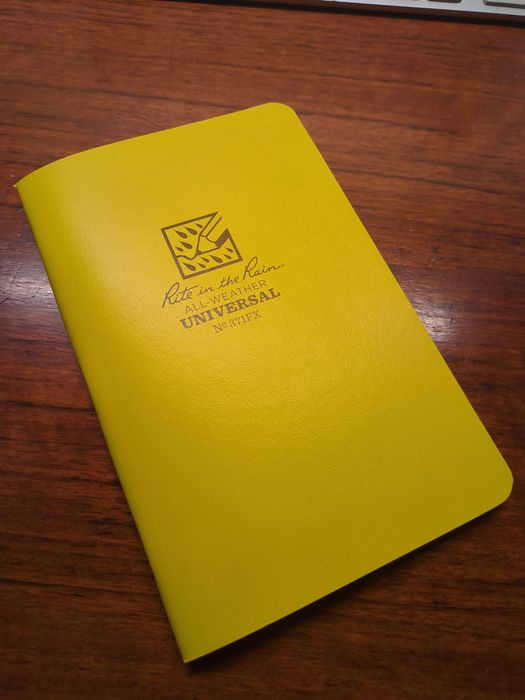 Caderno à prova de água Rite in the Rain