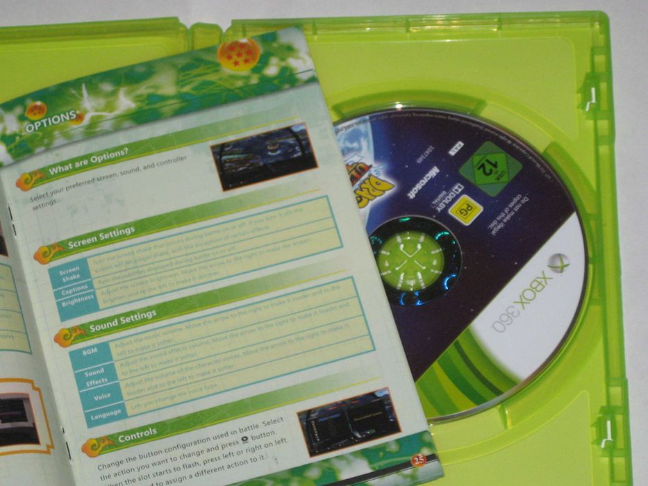 Gra Dragon Ball Z Ultimate Tenkaichi X360 Xbox360 jak NOWA! polecam