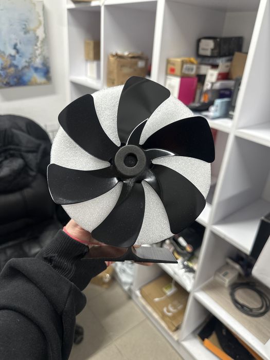 Вентилятор для роздування тепла