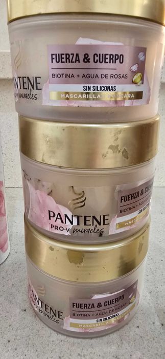 Champôs e mascaras Pantene