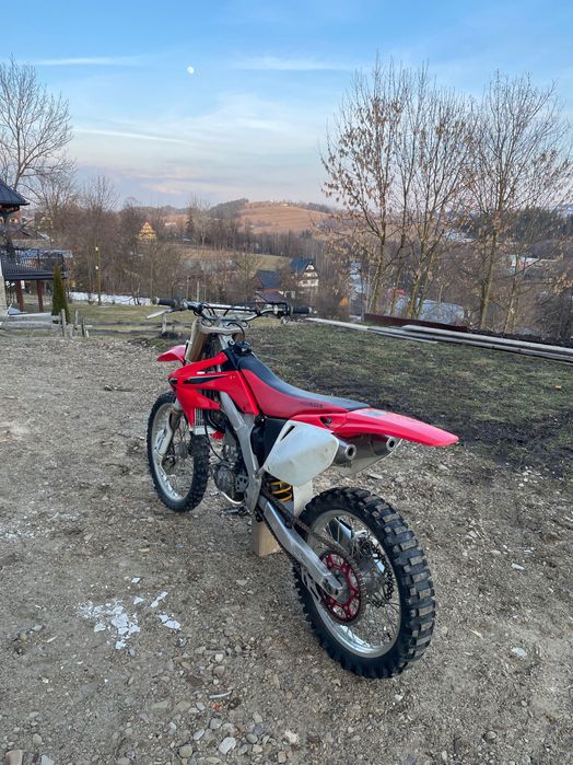Honda  CRF  250r