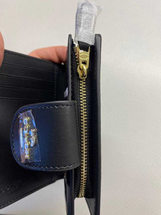 Гаманець Coach Medium Corner Zip Wallet Коричневий