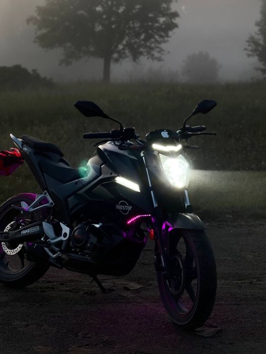 Мотоцикл Lonkin lx250 cr4