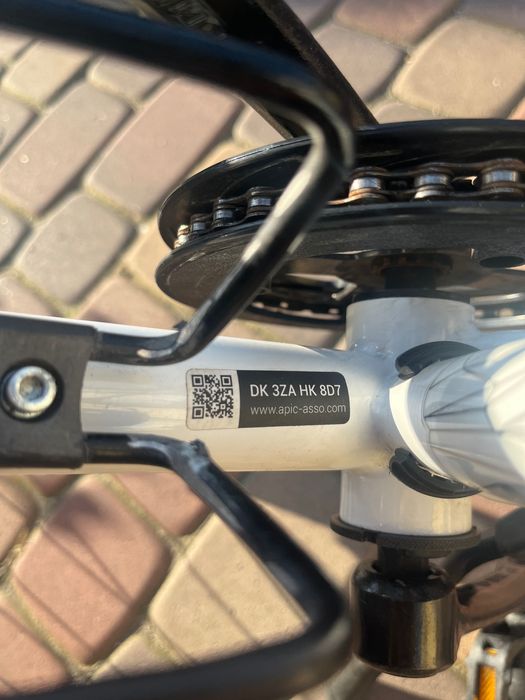 Rower Riverside dziewczęcy 24 całe