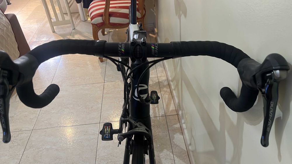 Bicicleta estrada cannondale synapse