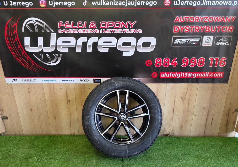Koła zimowe TOYOTA YARIS CROSS 16x5x114,3 - Kormoran Snow 205/65/R16 + TPMS