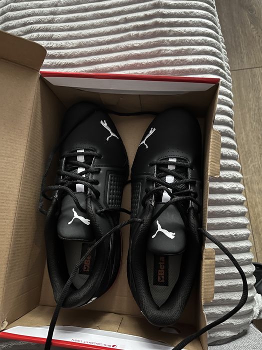 Puma Viz Runner – Czarne Buty Sportowe do Biegani