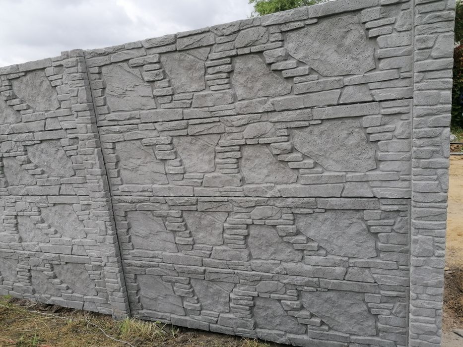 Ogrodzenia betonowe, ploty, panele, beton