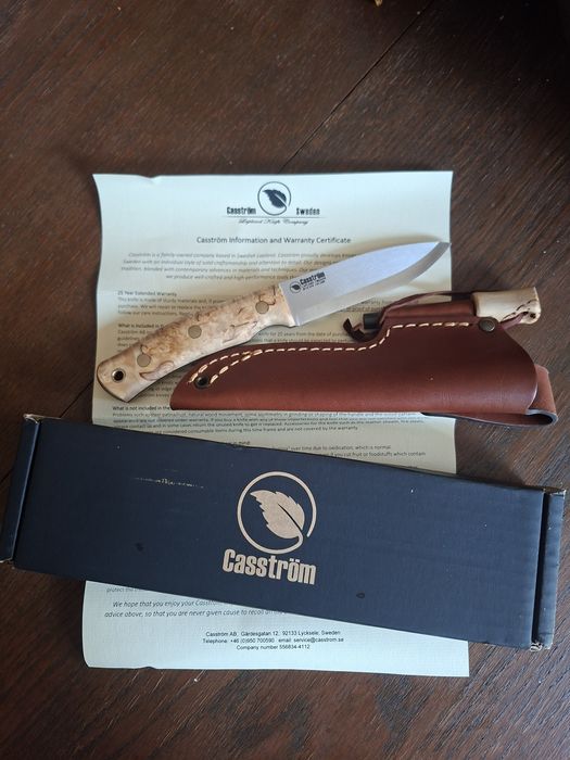 Sprzedam noz casstrom