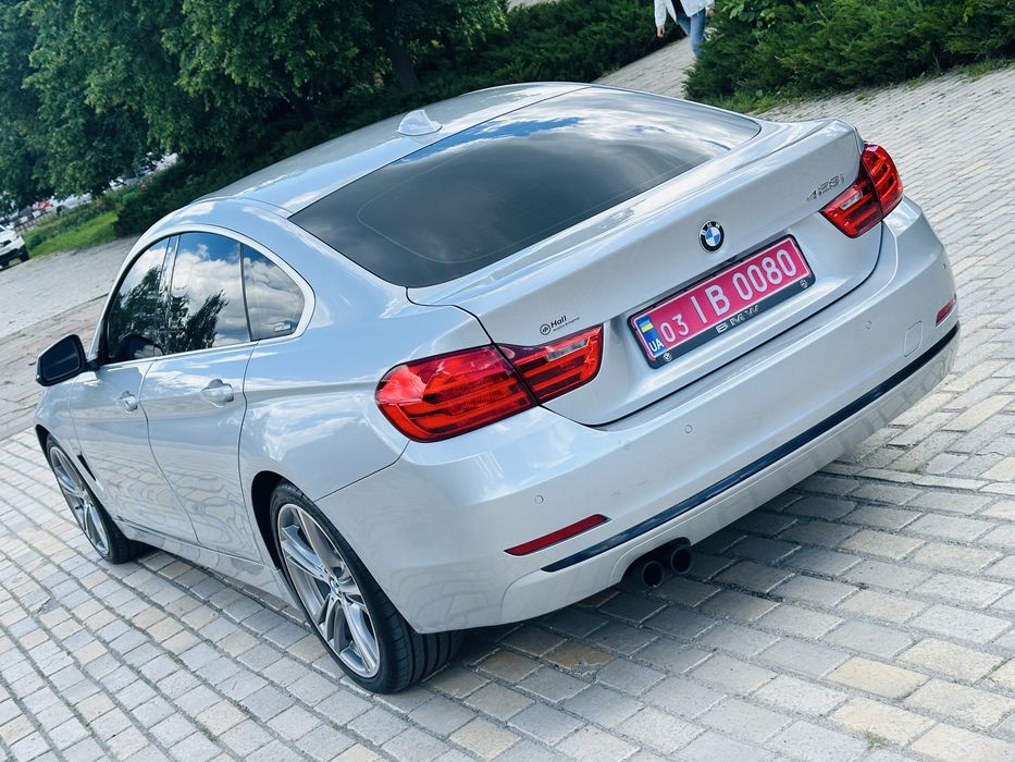 BMW 428i Grand Coupe 2016