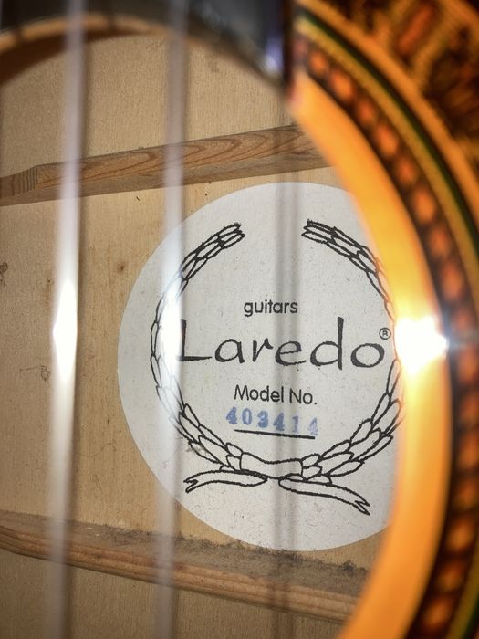 Гітара класика "laredo" з чохлом