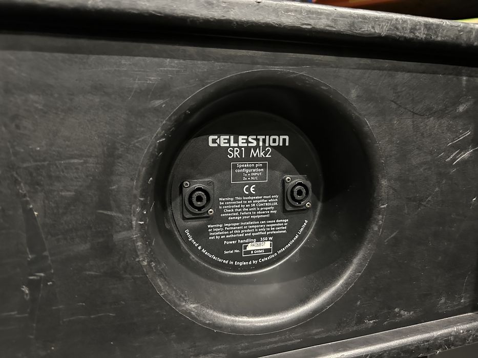 4-Column Celestion SR1 MK2 with Processor64751977458819122