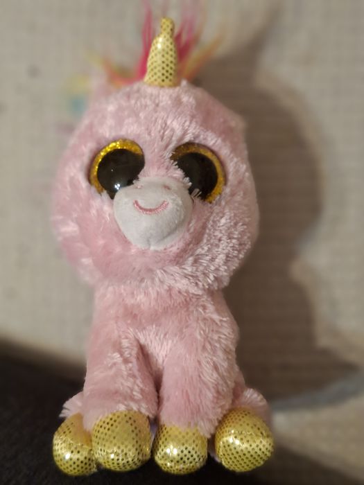 Мягкая игрушка глазастик ty заяц, сова, собакаа
