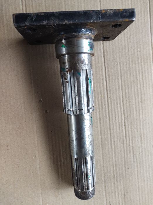 Rotor środkowy brony Howard