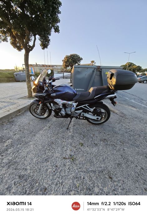 Yamanha fazer 600