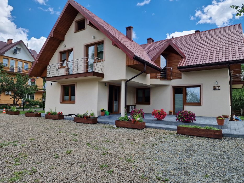 Noclegi w Wetlinie Trzy Żywioły - Bieszczady