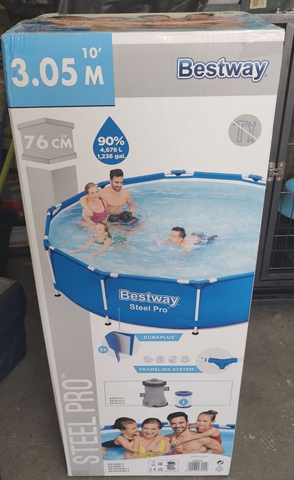 Piscina Bestway NOVA