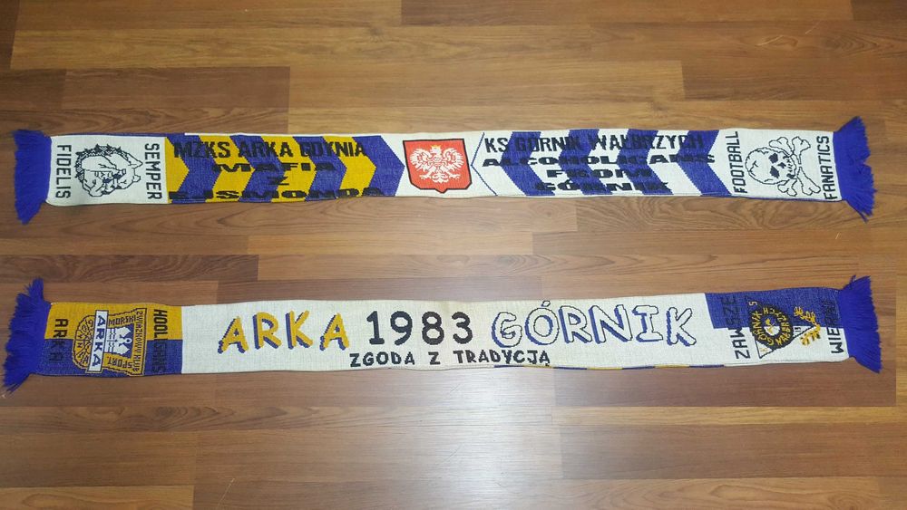 Szalik Górnik Wałbrzych - Arka Gdynia