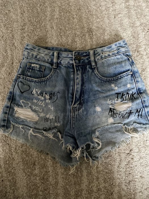 Шорти джинсові 34 розмір