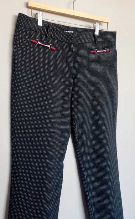Eleganckie spodnie Cambio Renira premium