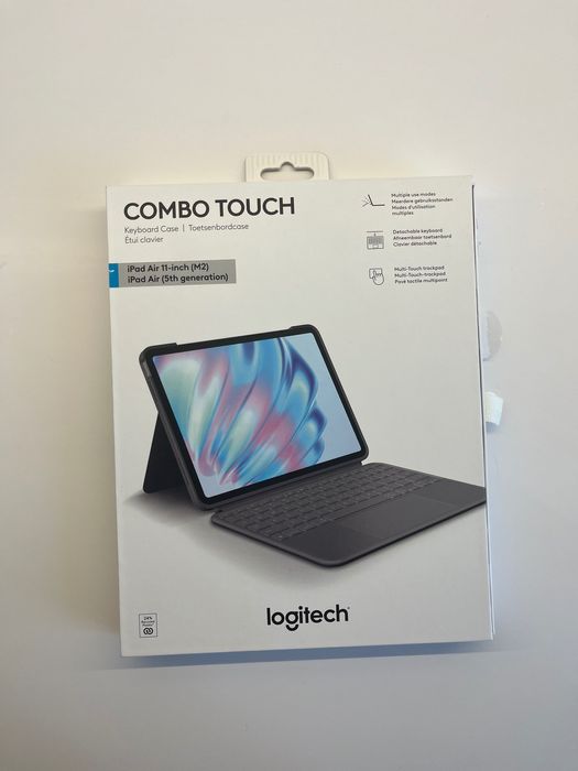 Logitech Combo Touch klawiatura iPad Air 5 gen 11 cali odpinana etui