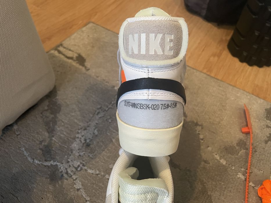 Nike  x Off-White blazer mid 77