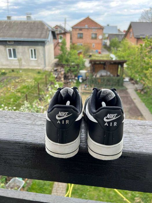 Шкіряні Кросівки Nike Air Force 1 (44)