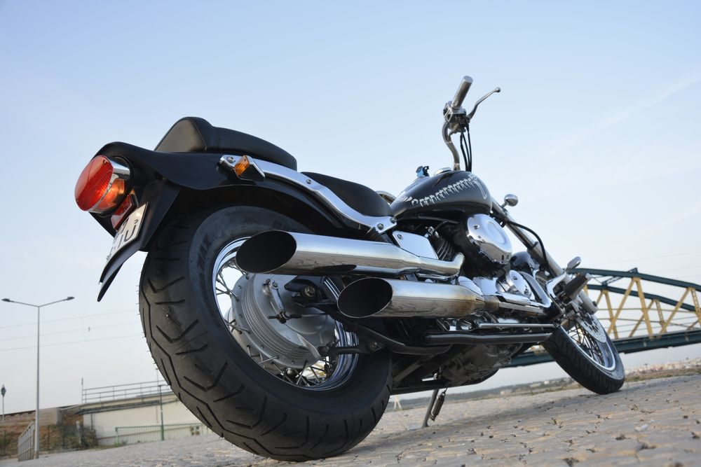 Moto  Drag Star 650