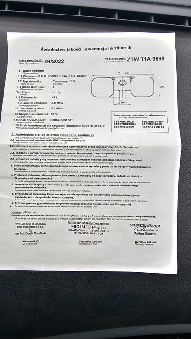 Renault Scenic I BRC 16V