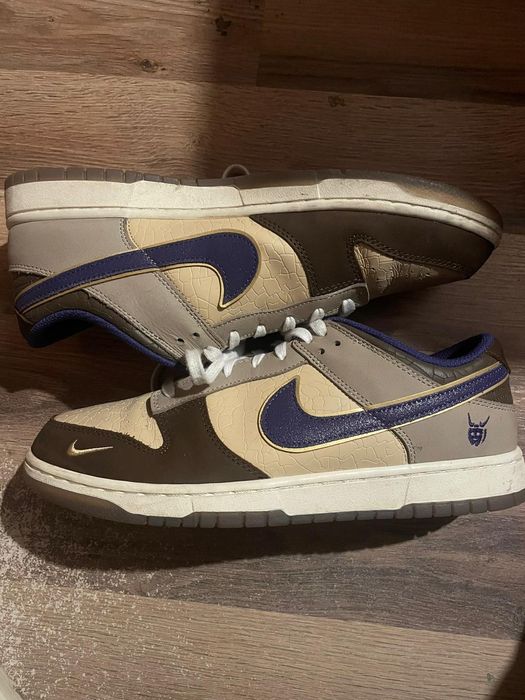 Nike Dunk Low setsubum