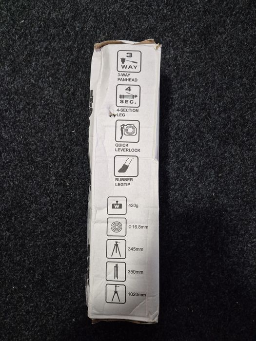 Tripé 3120A Novo64751443808259121