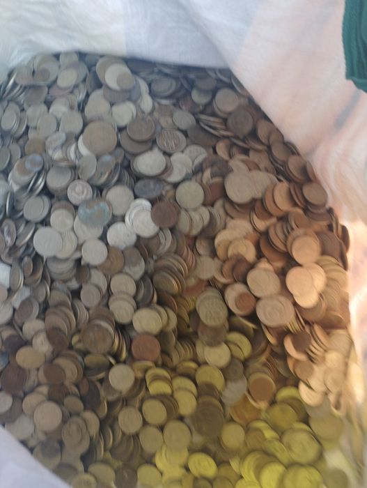 Продам радянські обіходні монети