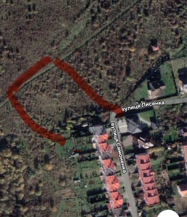 Продаж земельної ділянки Солонка (від власника)