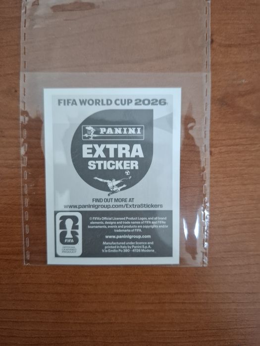 Cromo Cristiano Ronaldo - Extra Sticker Bronze