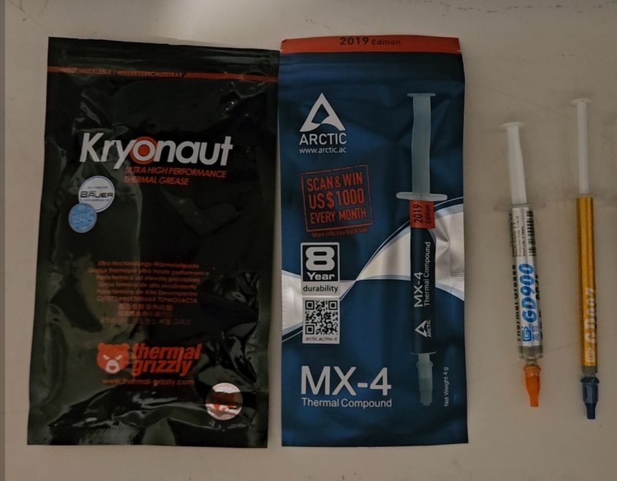 Термопаста Термоінтерфейс