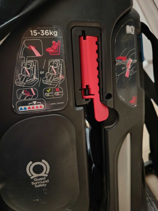 Fotelik samochodowy ISOFIX Joie every 0-36kg