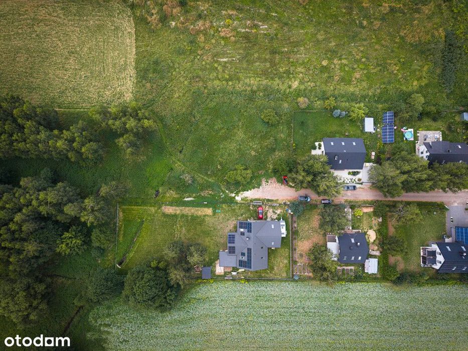 Działka budowlana 900 m², MPZP, droga utwardzona