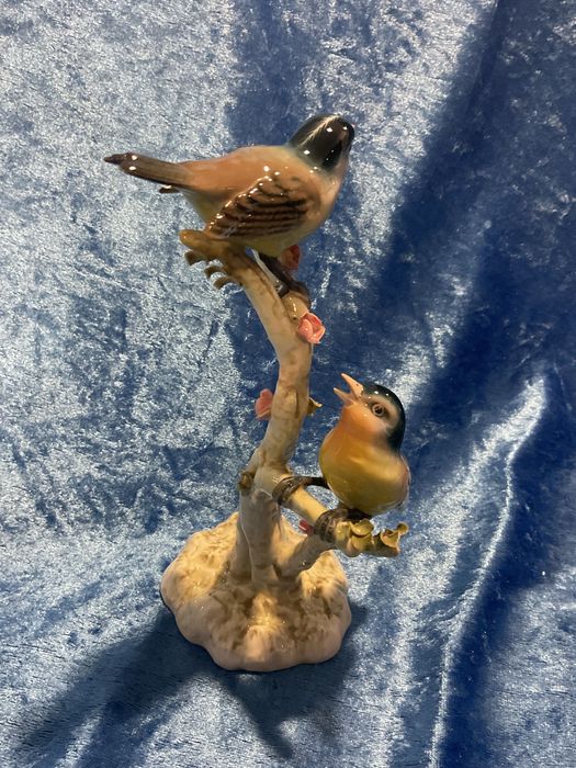 Aves vista alegre porcelana pintura manual 18 cm alt anúncios abaixo
