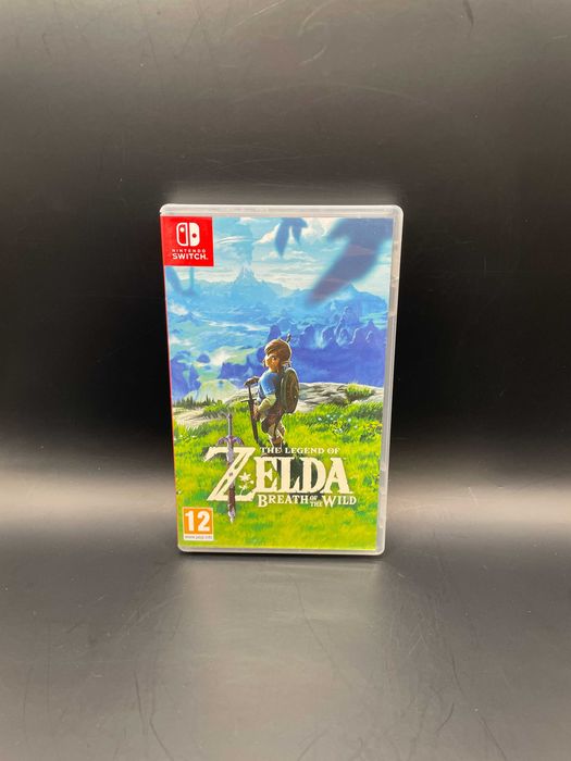 Gra na Switch Legend Of Zelda: Breath Of The Wild