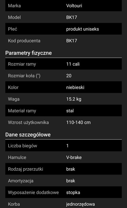 Rower BMX rotor 360°