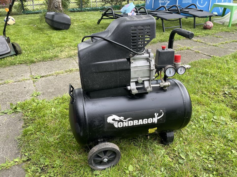 Kompresor 50l dragon