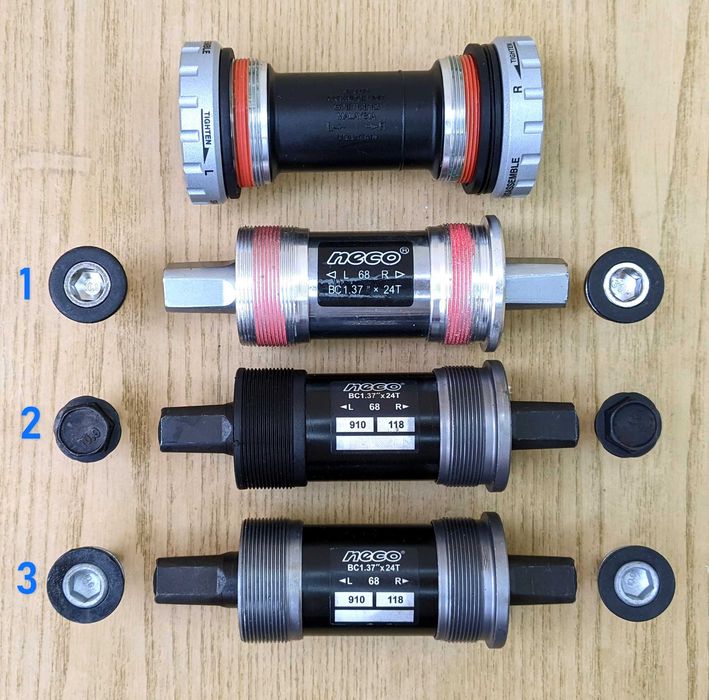 Каретки Shimano VP FSA Neco Kenli картридж вело