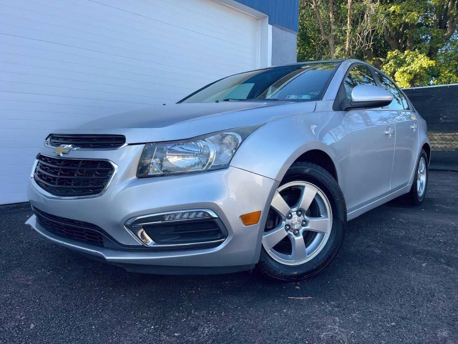Chevrolet Cruze LTZ      2015
