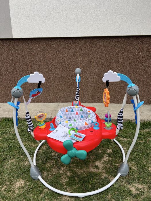 Інтерактивний стрибун Baby Einstein